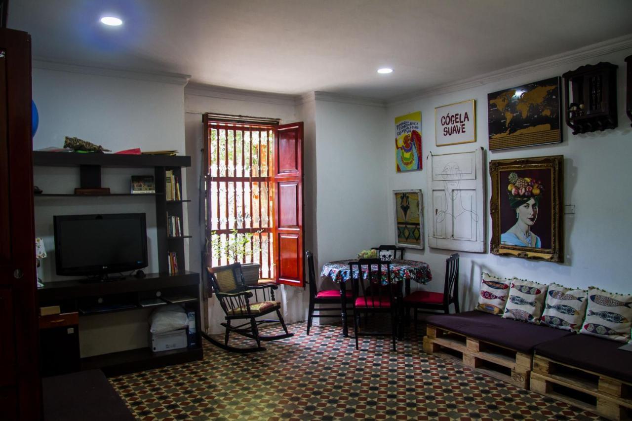 Casa San Benito Abad Apartment Cartagena Luaran gambar