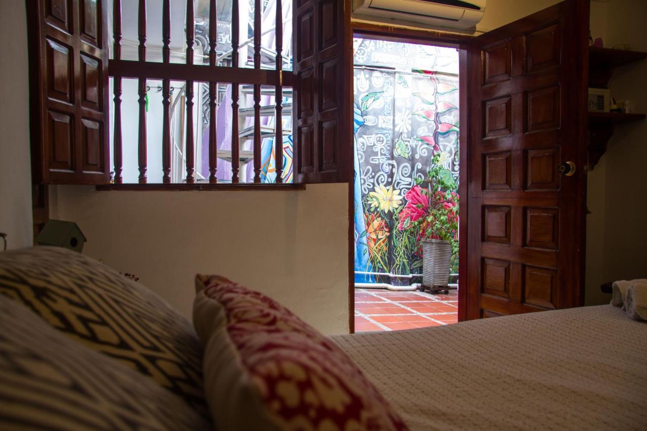 Casa San Benito Abad Apartment Cartagena Luaran gambar